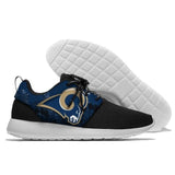 NFL Shoes Sneaker Lightweight Los Angeles Rams Shoes For Sale Super Comfort
