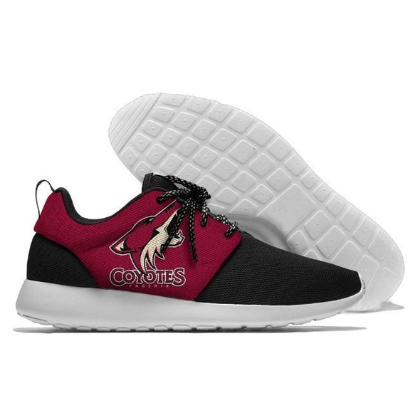 NHL Shoes Sneaker Lightweight Arizona Coyotes Shoes For Sale Super Comfort