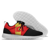 NHL Shoes Sneaker Lightweight Calgary Flames Shoes For Sale Super Comfort