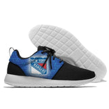 NHL Shoes Sneaker Lightweight New York Rangers Shoes For Sale Super Comfort
