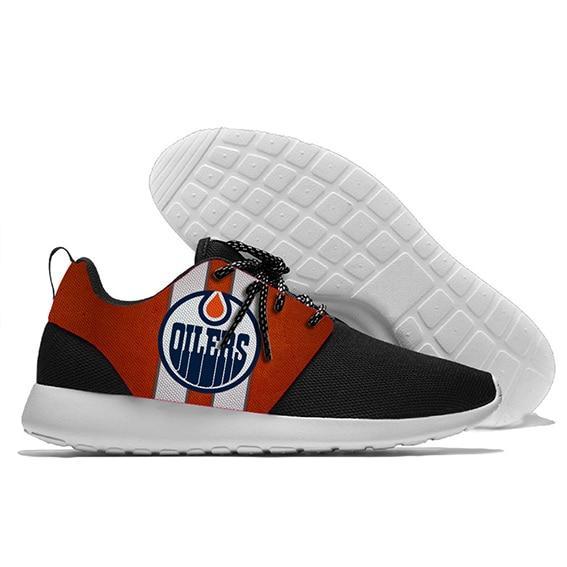 Edmonton Oilers Fan Custom Unofficial Running Shoes Sneakers