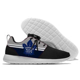 NHL Shoes Sneaker Lightweight Toronto Maple Leafs Shoes For Sale Super Comfort