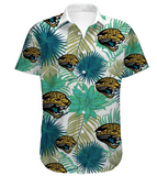 Men’s Jacksonville Jaguars Hawaiian Shirt Tropical
