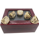 1981 1984 1988 1989 1994 San Francisco 49Ers Super Bowl Rings Set