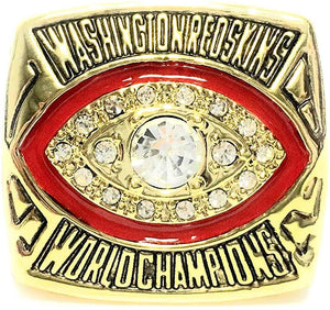 1982 Washington Redskins Super Bowl Rings