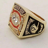 1987 Washington Redskins Championship Rings Color Gold