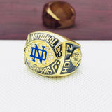 NCAA 1988 Notre Dame Fighting Irish Championship Ring