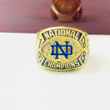 NCAA 1988 Notre Dame Fighting Irish Championship Ring