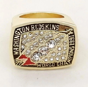 1991 Washington Redskins Super Bowl Rings