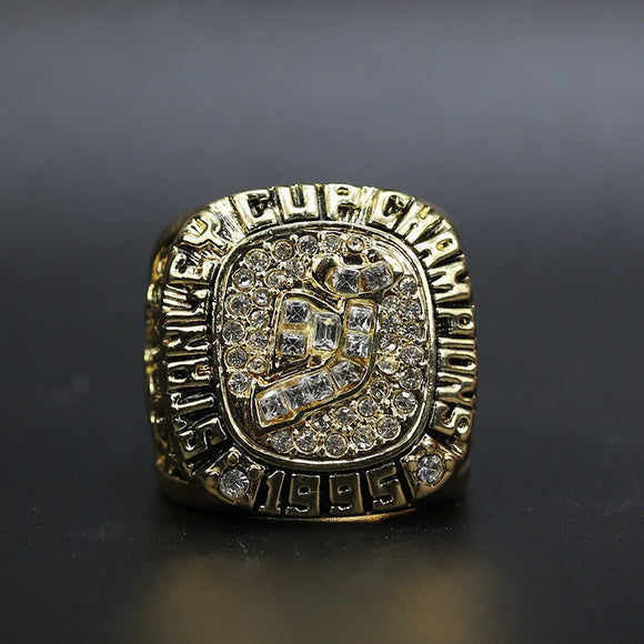 1995 New Jersey Devils Stanley Cup Ring Replica