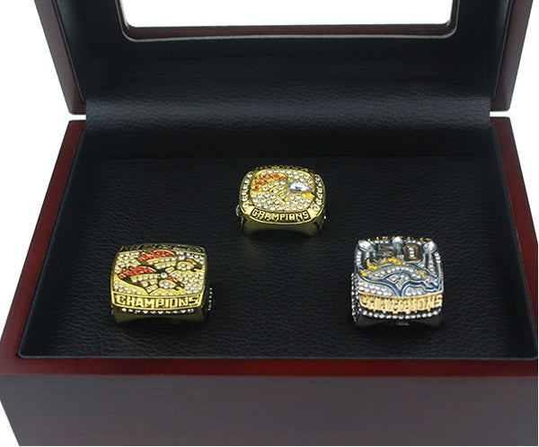 Lot Detail - 2015 DENVER BRONCOS SUPER BOWL 50 CHAMPIONS 10K GOLD RING WITH  ORIGINAL PRESENTATION BOX (TEAM EXECUTIVE)