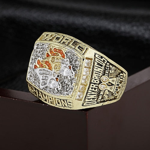 1998 Denver Broncos Super Bowl Ring Replica