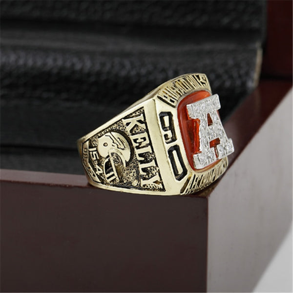 AFC 1991 1993 Buffalo Bills Championship Replica Fan Rings Set