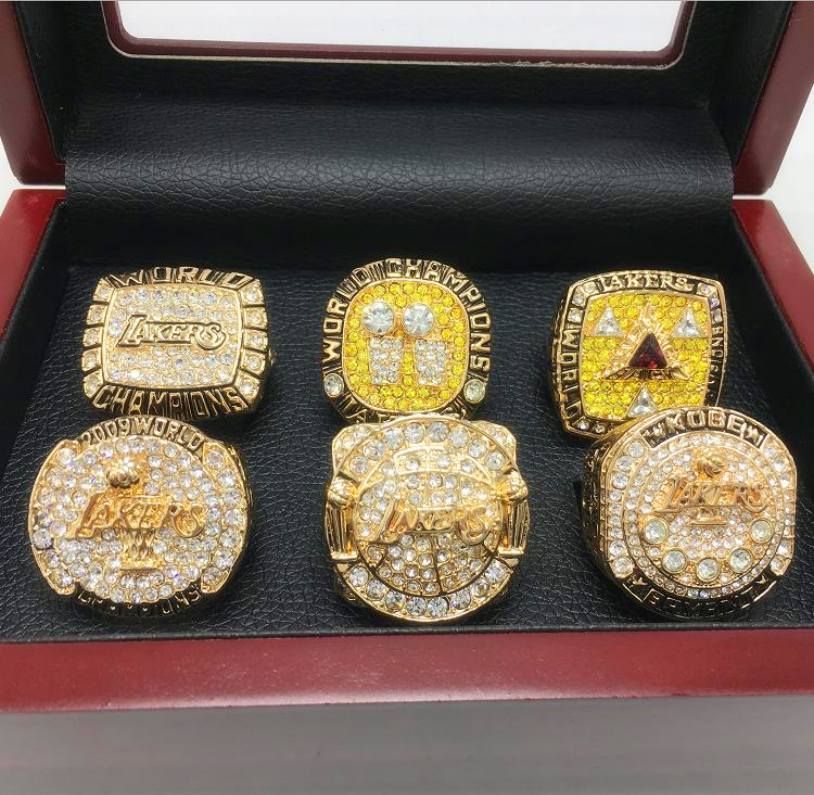 Lakers sales 16 rings
