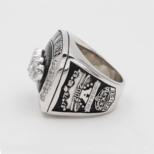 Wholesale Wholesale NFL Oakland Raiders Series World Championship Ring Fans  Alloy Memorial Ring From m.