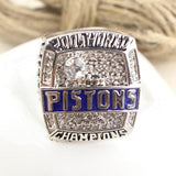 2004 Detroit Pistions Championship Ring Replica