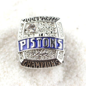 2004 Detroit Pistions Championship Ring Replica