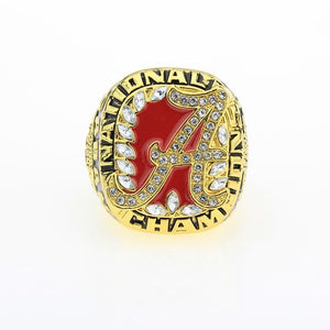 2009 Alabama Crimson Tide National Championship Ring