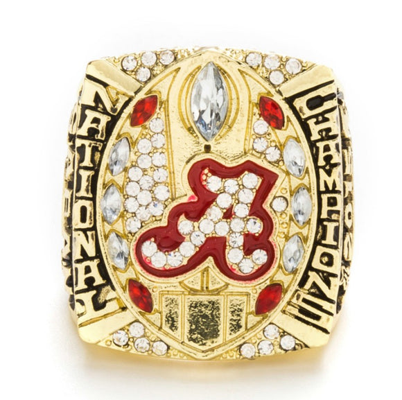2015 Alabama Crimson Tide Championship Ring