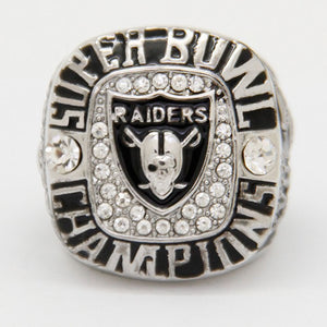 2015 Oakland Raiders Super Bowl Rings