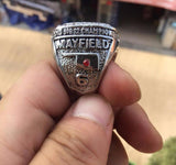 2015 Oklahoma Sooners Championship Ring