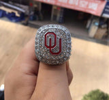 2015 Oklahoma Sooners Championship Ring