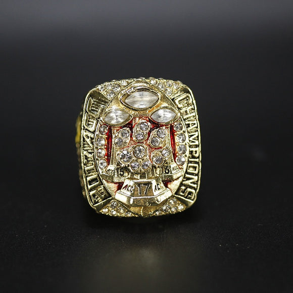 2017 Clemson Tigers Championship Ring Replica