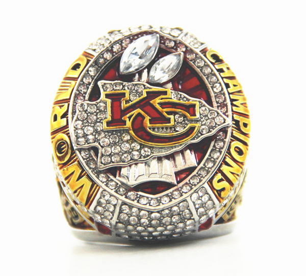 2022-2023 Kansas City Chiefs Championship Ring - Super Bowl Replica Ring-9-13  - Rings, Facebook Marketplace