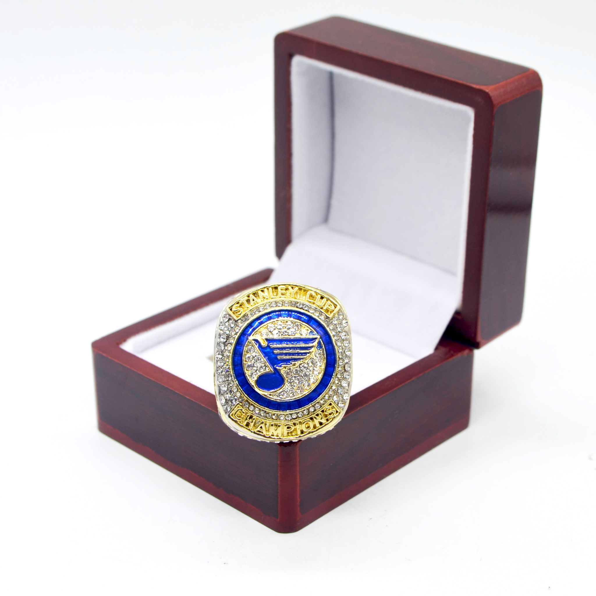 Blues 2025 cup ring