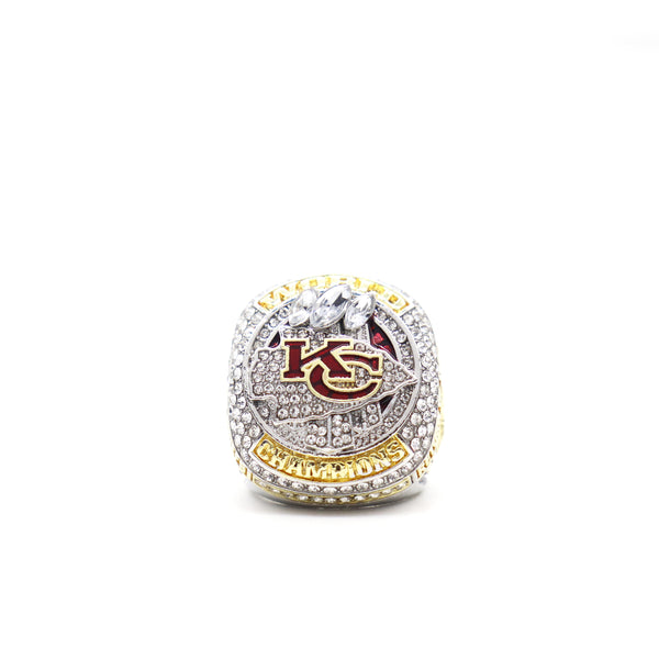 2022 Kansas City Chiefs Super Bowl Championship Replica Ring (FANS