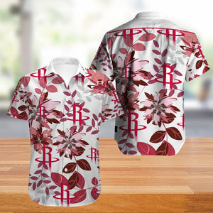 Vintage Houston Rockets Hawaiian Shirt