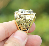 NFL Super Bowl XXI 1986 New York Giants Rings Color Gold