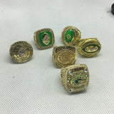 1961 1965 1966 1967 1996 2010 Green Bay Packers Super Bowl Ring Set