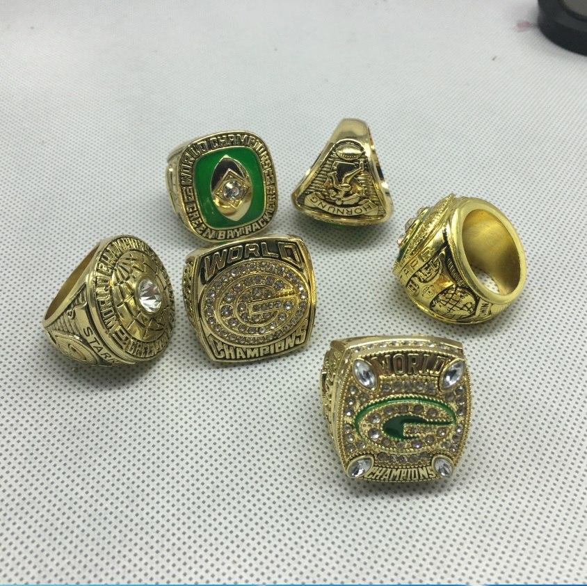 1967 Green Bay Packers Super Bowl II Championship Ring Presented to, Lot  #80061