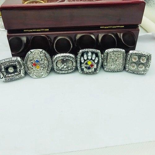 1974 Pittsburgh Steelers Super Bowl IX Championship Ring Presented, Lot  #59145