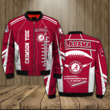 20% OFF The Best Alabama Crimson Tide Men's Jacket For Sale