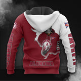 Buy Alabama Crimson Tide Skull Hoodies - Get 20% OFF Now