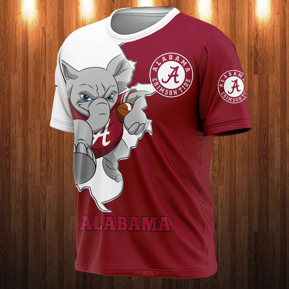 Alabama Crimson Tide T Shirts Mascot