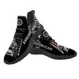 American Veterans Shoes Yeezy Running Shoes For Mens
