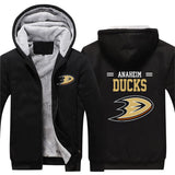 Anaheim Ducks Fleece Jacket