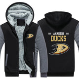Anaheim Ducks Fleece Jacket