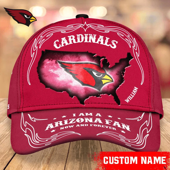 Lowest Price Arizona Cardinals Baseball Caps Custom Name