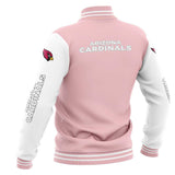 Arizona Cardinals Baseball Jacket For Men