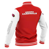 Arizona Cardinals Baseball Jacket For Men