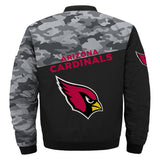 Arizona Cardinals Camo Jacket