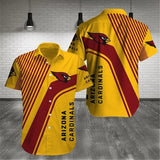 Arizona Cardinals Hawaiian Shirts Pattern Stripe