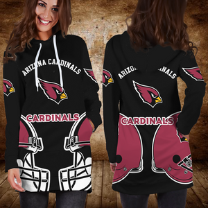 Arizona Cardinals Hoodie Dress