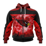 15% OFF Cheap Arizona Cardinals Hoodies Halloween Custom Name & Number