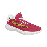 Up To 25% OFF Arizona Cardinals Tennis Shoes Repeat Team Name