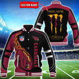 20% OFF Best Arizona Cardinals Varsity Jackets Custom Name